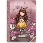 Santoro Školní sešit Gorjuss A5 linkovaný mix motivů – Zboží Mobilmania