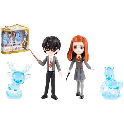 Spin Master Harry Potter Harry Potter Harry a Hermiona s patrony – Zbozi.Blesk.cz