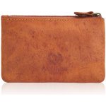 Klíčenka Kožená pouzdro na klíče Paolo Peruzzi T-51 Vintage černá – Sleviste.cz