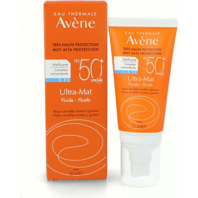 Pierre Fabre Dermo Kosmetik Avène Colour Fluid SPF50+ 50 ml – Zboží Mobilmania