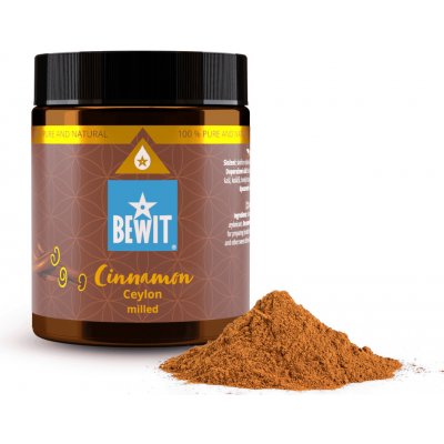 Bewit Skořice Cejlonská mletá 100 g – Sleviste.cz