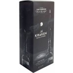 The Kraken Black Spiced 40% 0,7 l (dárkové balení svíčka) – Zboží Mobilmania