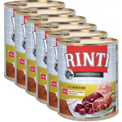 Rinti Adult sob 6 x 800 g – Hledejceny.cz