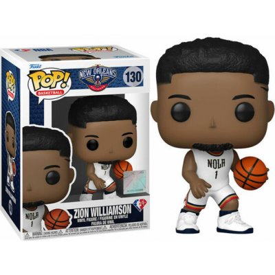 Funko Pop! 130 Basketball New Orleans Pelicans Zion Williamson – Hledejceny.cz