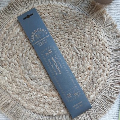Herbs and Earth vonné tyčinky Pačuli 20 ks – Hledejceny.cz