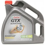 Castrol GTX Ultraclean 10W-40 4 l – Hledejceny.cz