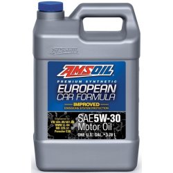 Amsoil European Car Formula Improved Synthetic Motor Oil 5W-30 3,78 l