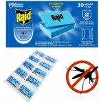 Raid náhradní náplň do elektrického odpařovače, vysoce účinný insekticidní přípravek 30 ks – Hledejceny.cz