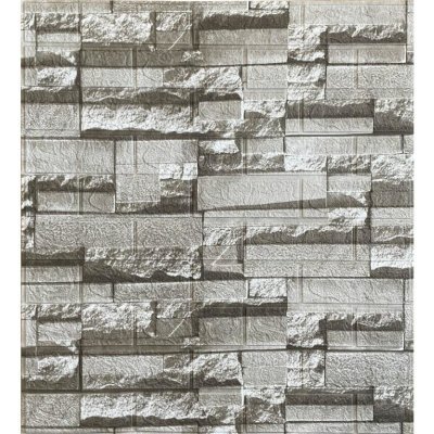 Impol Trade 3D FC72 70 x 77 cm kámen světle šedý 1ks – Zbozi.Blesk.cz