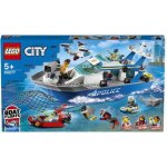 LEGO® City 60277 Policejní hlídková loď – Zboží Živě