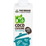 The Bridge Bio Kokosová alternativa smetany na vaření 9,5% 200 ml – Zboží Mobilmania