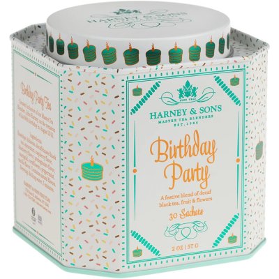 Harney & Sons Birthday Party čaj 30 ks – Zboží Mobilmania