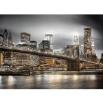 Norimpex Diamantový obrázek 30x40cm New York, Brooklynský most – Hledejceny.cz