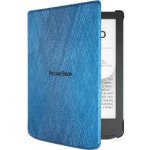 Pocketbook pouzdro Shell pro Pocketbook 629 634 H-S-634-B-WW modré – Zboží Živě