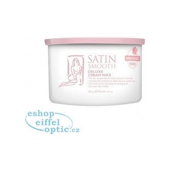 Satin Smooth krémový depilační vosk Deluxe Cream Wax 400 ml