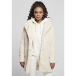 Urban Classics Ladies Oversized Sherpa Coat krémová – Zboží Dáma