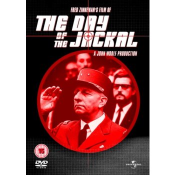 Day Of The Jackal DVD