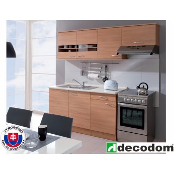 Kuchyně - Decodom - Stela 210 cm - PD 50+100 buk od 7 448 Kč - Heureka.cz