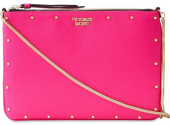 Victorias Secret luxusní růžová kabelka Laser Cut Slim crossbody od 1 299  Kč - Heureka.cz