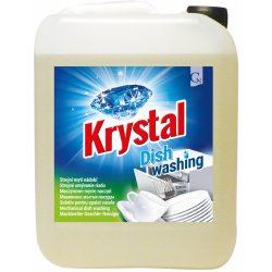 Krystal strojní mytí nádobí 5 l