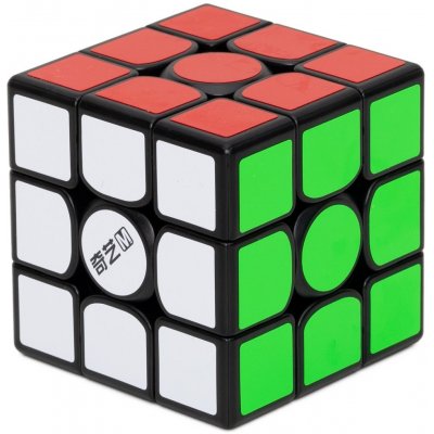 Kostka 3x3x3 QiYi MS Magnetic PRO černá – Zboží Mobilmania