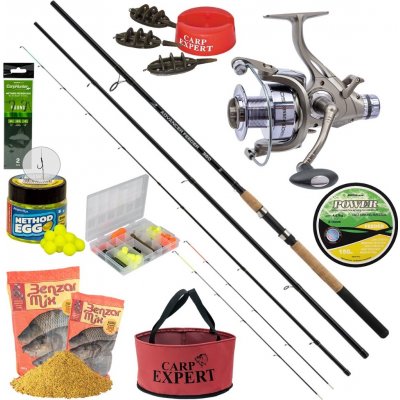 Carp Expert set Advancer Method 3,6 m 50-100 g 3+3 díly