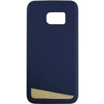 Pouzdro Holdit Case Galaxy S7 - Silk modré