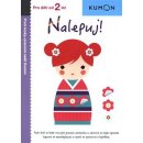 Kniha Nalepuj ! - Pro děti od 2 let - Karakida Toshihiko