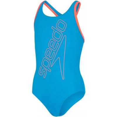 Speedo Boomstar Logo Placement Flyback Girl Pool/Siren Red – Hledejceny.cz