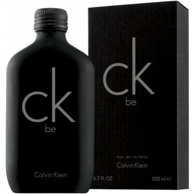Calvin Klein CK Be toaletní voda unisex 200 ml tester – Zbozi.Blesk.cz
