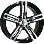 INTER ACTION KARGIN 6x15 5x112 ET30 black polished – Hledejceny.cz