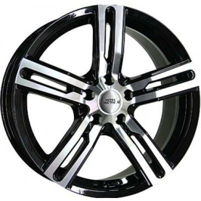 INTER ACTION KARGIN 6x15 5x112 ET30 black polished – Hledejceny.cz