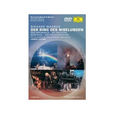 Wagner Richard: Der Ring Des Nibelungen DVD