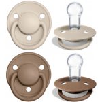 Bibs De Lux silikon Vanilla dark oak 2 ks – Zboží Mobilmania