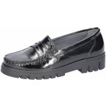 Josef Seibel Waldläufer 723502 143 H-Serena dámské kožené mokasíny černá lak – Hledejceny.cz