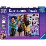 Ravensburger XXL K-pop Lovkyně démonů Spokojení fanoušci spokojený Honmoon! 100 dílků – Zboží Mobilmania