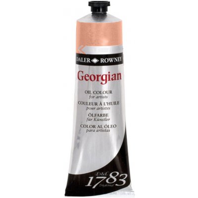 Olejová barva Daler-Rowney GEORGIAN 75 ml 577 Flesh tint – Hledejceny.cz