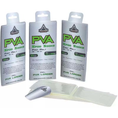 Anaconda PVA sáčky Fast Melt Spod Socks 70 x 100 mm 25 ks – Hledejceny.cz