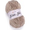 Příze Pletací příze YarnArt FABLE FUR 968 béžová, efektní, 100g/100m