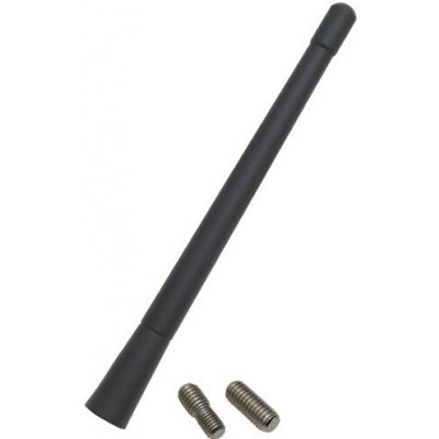 Anténní prut AM/FM gumový 17.5 cm – Zboží Mobilmania