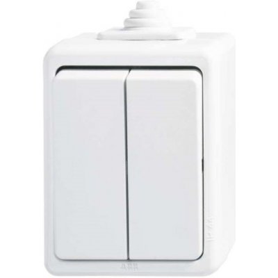 ABB Praktik 3553-05929 B IP44 – Hledejceny.cz