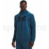 Pánská mikina Under Armour UA Armour Fleece Big Logo HD M 1373352-437 blue