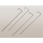 GTEX Ocelová kotvící skoba PROFI - L, drát 4 mm, délka 30cm - 50ks – Sleviste.cz