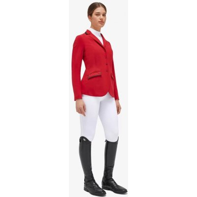 Cavalleria Toscana Sako Embroidery dámské červená – Hledejceny.cz