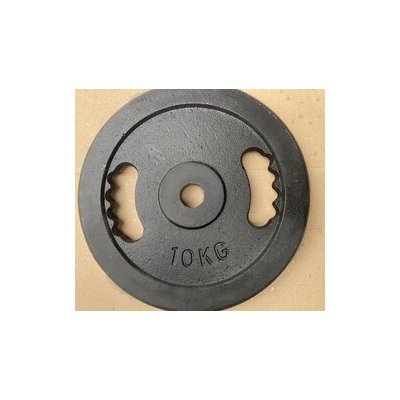 Top Sport Litinový kotouč 10 kg 30 mm – Sleviste.cz