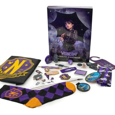 Wednesday Gadgets Adventní kalendář Wednesday – Zboží Dáma