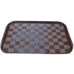 ALFA PLASTIK tác plastový vzor čtverce 49x35cm – Hledejceny.cz