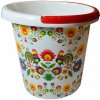 Úklidový kbelík Kozáček Vědro PH dekor FOLK 10 l