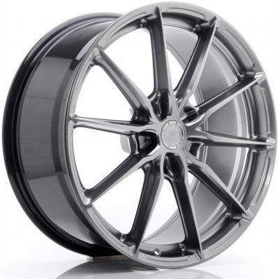 Japan Racing JR37 8x18 5x100 ET35 hyper black – Sleviste.cz