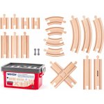 Woody Set kolejí 20ks – Sleviste.cz